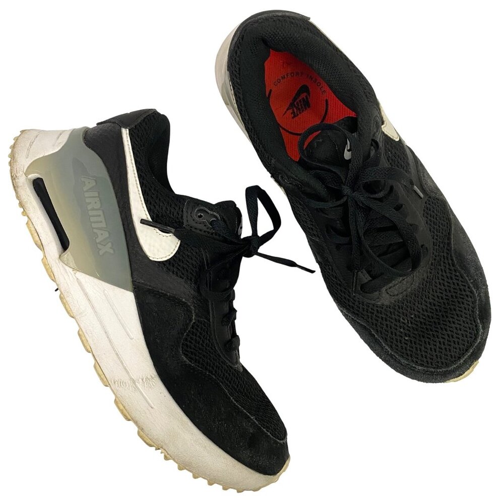 Nike Air Max SYSTM System DM9538-001 Black Wolf Grey Sneakers Womens 9.5